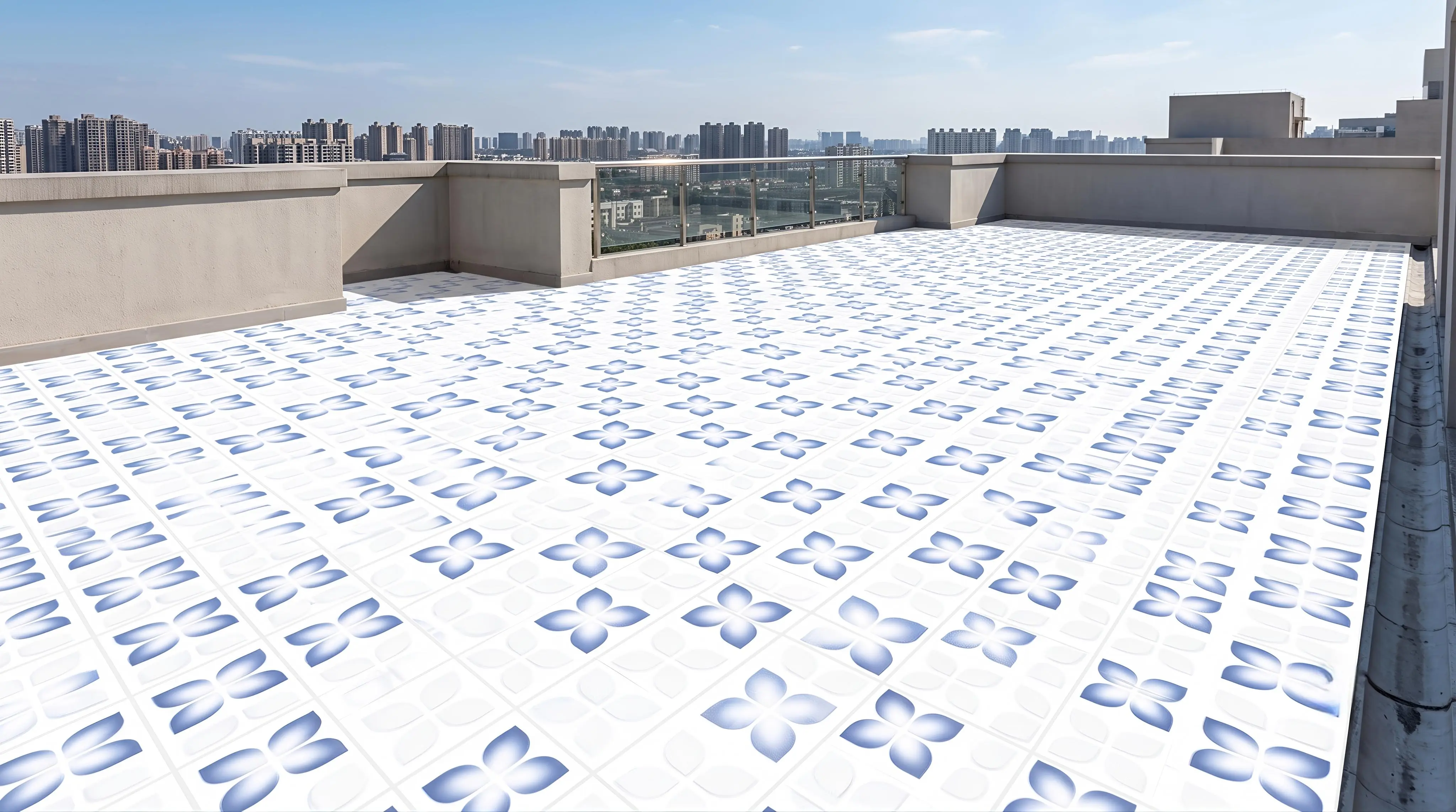 Premium Anti Skid Weathering Terrace Tiles